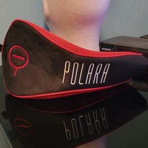 Polara No Limits Golf Driver Head Cover, Red & Black